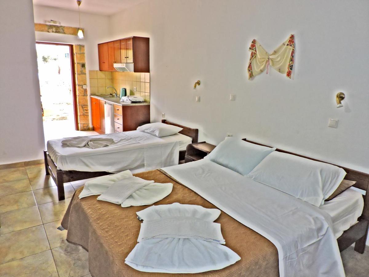 Maria Apartments 아무피 외부 사진